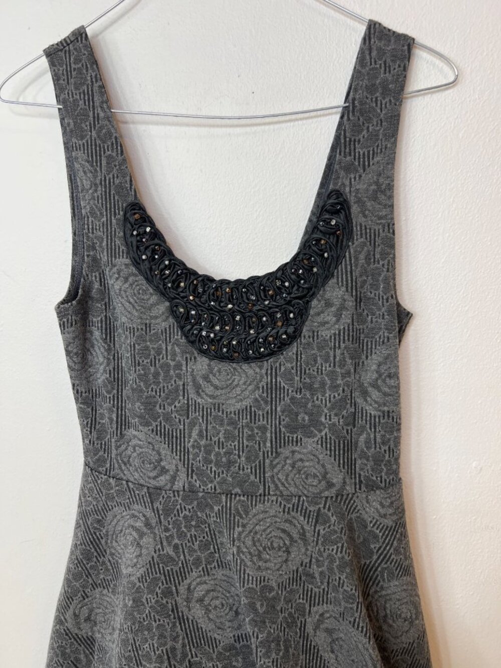 Free People Rock Princess Tulle Fit and Flare Dress S OB975119105 Whimsygoth - Picture 8 of 8
